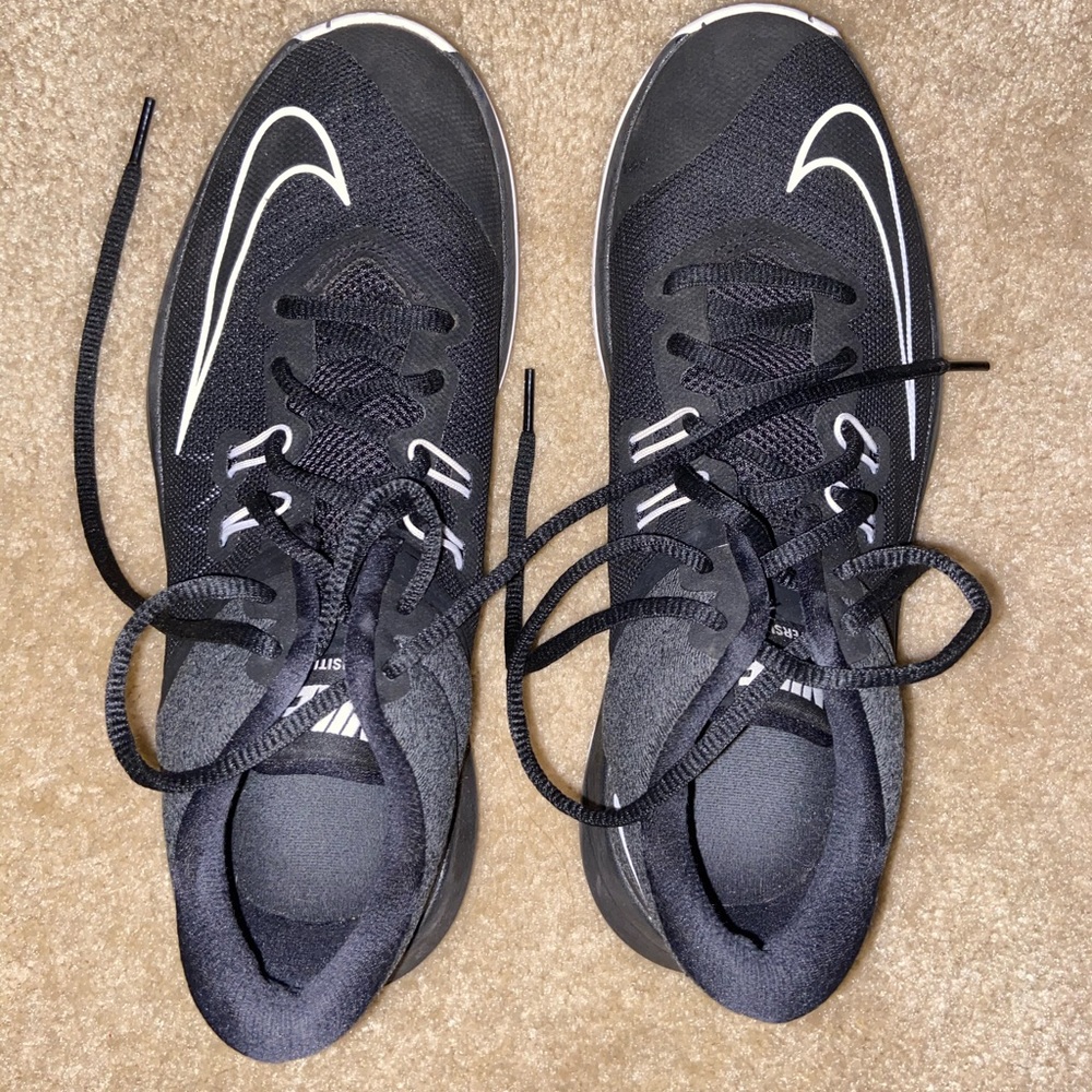 Nike black women’s basketball shoes